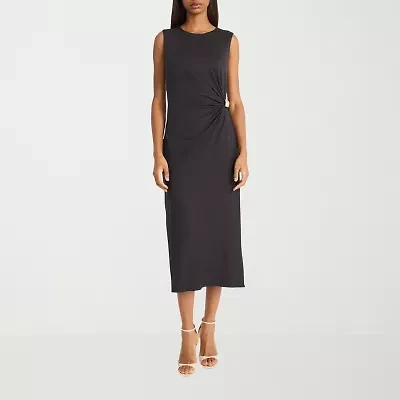 Clover And Sloane Womens Sleeveless Maxi Dress