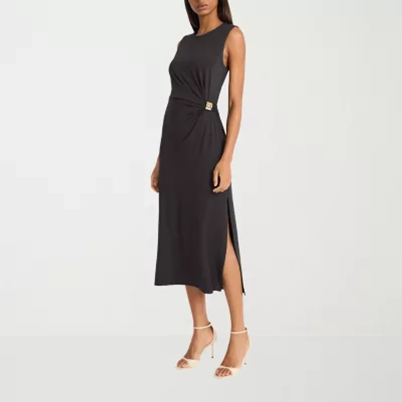 Clover And Sloane Womens Sleeveless Maxi Dress