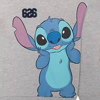 Disney Collection Little & Big Kid Boys Long Sleeve Lilo Stitch Fleece Hoodie