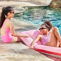 Nike Big Kid Girls Floral Bikini Set