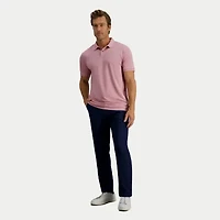 Haggar Pique Mens Regular Fit Short Sleeve Polo Shirt