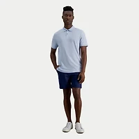 Haggar Pique Mens Regular Fit Short Sleeve Polo Shirt