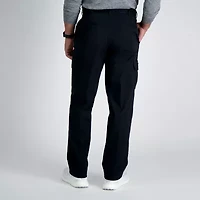 Haggar Stretch Comfort Cargo Mens Fabric Classic Fit Pant