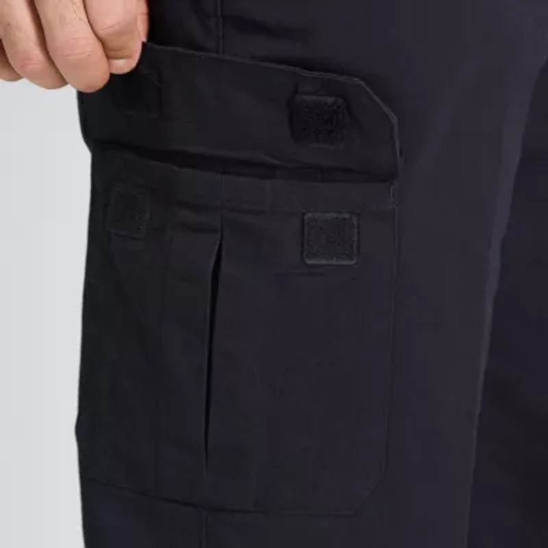 Haggar Stretch Comfort Cargo Mens Fabric Classic Fit Pant