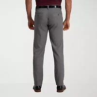Haggar Cool 18 Pro Mens Straight Fit Flat Front Pant