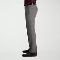 Haggar Cool 18 Pro Mens Straight Fit Flat Front Pant