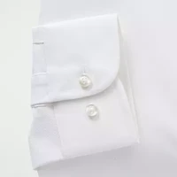 Stafford Advanced Performance Sweat Repel Mens Regular Fit Stretch Fabric Wrinkle Free Long Sleeve Dress Shirt