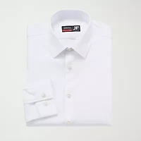 J. Ferrar 360 Stretch Performance Mens Slim Fit Fabric Long Sleeve Dress Shirt