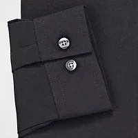 J. Ferrar 360 Stretch Performance Mens Slim Fit Fabric Long Sleeve Dress Shirt