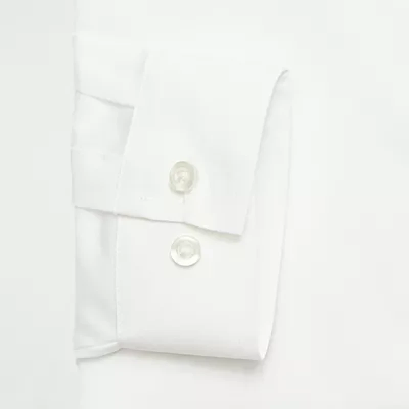 J. Ferrar Slim Ultra Comfort Mens Fit Easy Care Stretch Fabric Long Sleeve Dress Shirt