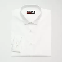 J. Ferrar Slim Ultra Comfort Mens Fit Easy Care Stretch Fabric Long Sleeve Dress Shirt