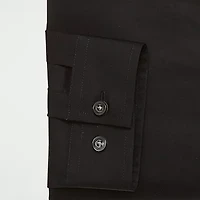 J. Ferrar Slim Ultra Comfort Mens Fit Easy Care Stretch Fabric Long Sleeve Dress Shirt