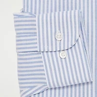 Stafford Coolmax All Season Oxford Mens Regular Fit Stretch Fabric Wrinkle Free Long Sleeve Dress Shirt