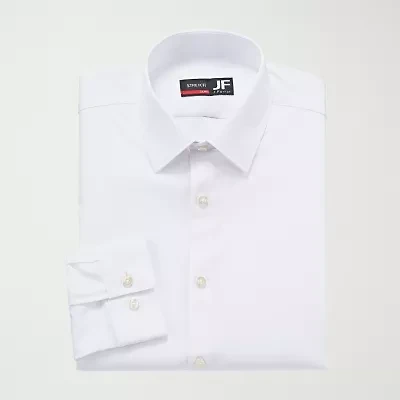 J. Ferrar Super Slim 360 Stretch Performance Mens Super Slim Fit Stretch Fabric Long Sleeve Dress Shirt