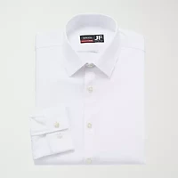 J. Ferrar Super Slim 360 Stretch Performance Mens Super Slim Fit Stretch Fabric Long Sleeve Dress Shirt