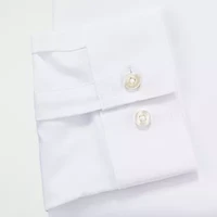 J. Ferrar Super Slim 360 Stretch Performance Mens Super Slim Fit Stretch Fabric Long Sleeve Dress Shirt