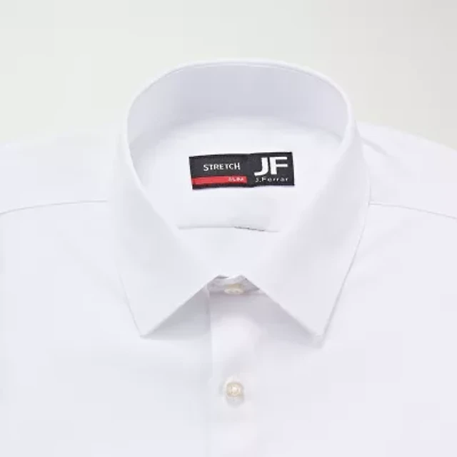 j ferrar super slim dress shirt J. Ferrar Super Slim 360 Stretch Performance Mens Super Slim Fit Stretch  Fabric Long Sleeve Dress Shirt