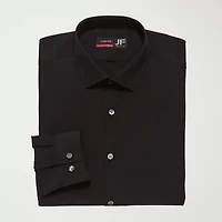 J. Ferrar 360 Stretch Performance Mens Regular Fit Fabric Long Sleeve Dress Shirt
