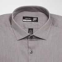 J. Ferrar Ultra Comfort Mens Regular Fit Wrinkle Free Long Sleeve Dress Shirt