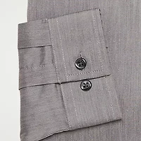J. Ferrar Ultra Comfort Mens Regular Fit Wrinkle Free Long Sleeve Dress Shirt