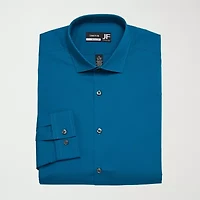 J. Ferrar Ultra Comfort Mens Regular Fit Wrinkle Free Long Sleeve Dress Shirt