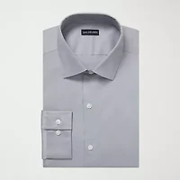 Van Heusen Ultra Flex Mens Slim Fit Wrinkle Free Long Sleeve Dress Shirt