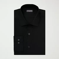 Van Heusen Ultra Flex Mens Slim Fit Wrinkle Free Long Sleeve Dress Shirt