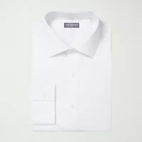 Van Heusen Ultra Flex Mens Slim Fit Wrinkle Free Long Sleeve Dress Shirt