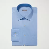 Van Heusen Ultra Flex Mens Slim Fit Wrinkle Free Long Sleeve Dress Shirt