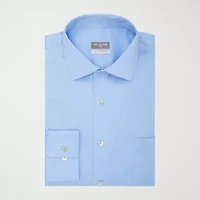 Van Heusen Ultra Flex Mens Regular Fit Wrinkle Free Long Sleeve Dress Shirt