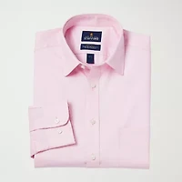 Stafford Sweat Repel Advanced Performance Mens Regular Fit Stretch Fabric Wrinkle Free Long Sleeve Dress Shirt