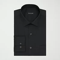 Van Heusen Everyday Defense Stain Shield Mens Regular Fit Stretch Fabric Wrinkle Free Long Sleeve Dress Shirt