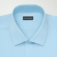 Van Heusen Ultra Wrinkle Free Mens Regular Fit Stretch Fabric Long Sleeve Dress Shirt
