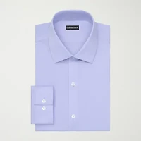 Van Heusen Ultra Wrinkle Free Mens Regular Fit Stretch Fabric Long Sleeve Dress Shirt