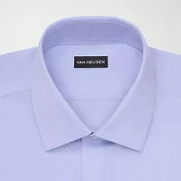 Van Heusen Ultra Wrinkle Free Mens Regular Fit Stretch Fabric Long Sleeve Dress Shirt