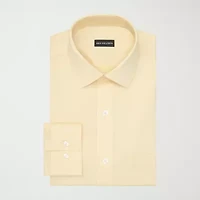Van Heusen Ultra Wrinkle Free Mens Regular Fit Stretch Fabric Long Sleeve Dress Shirt