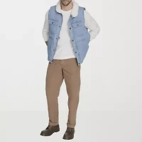 Levi's Mens Denim Midweight Quilted Vest