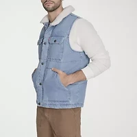 Levi's Mens Denim Midweight Quilted Vest