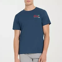 Hurley Mens Crew Neck Short Sleeve Regular Fit Graphic T-Shirt