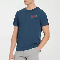 Hurley Mens Crew Neck Short Sleeve Regular Fit Graphic T-Shirt