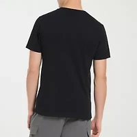 Hurley Mens Crew Neck Short Sleeve Regular Fit Graphic T-Shirt