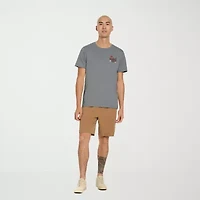 Hurley Mens Crew Neck Short Sleeve Regular Fit Graphic T-Shirt