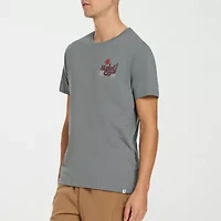 Hurley Mens Crew Neck Short Sleeve Regular Fit Graphic T-Shirt