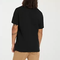 Hurley Mens Crew Neck Short Sleeve Regular Fit Graphic T-Shirt