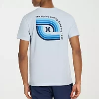 Hurley Mens Short Sleeve Regular Fit Graphic T-Shirt