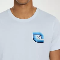 Hurley Mens Short Sleeve Regular Fit Graphic T-Shirt