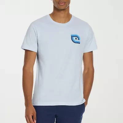 Hurley Mens Short Sleeve Regular Fit Graphic T-Shirt