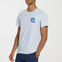 Hurley Mens Short Sleeve Regular Fit Graphic T-Shirt
