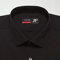 J. Ferrar Mens Big & Tall 360 Stretch Regular Fit Easy Care Fabric Long Sleeve Dress Shirt
