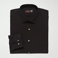 J. Ferrar Mens Big & Tall 360 Stretch Regular Fit Easy Care Fabric Long Sleeve Dress Shirt
